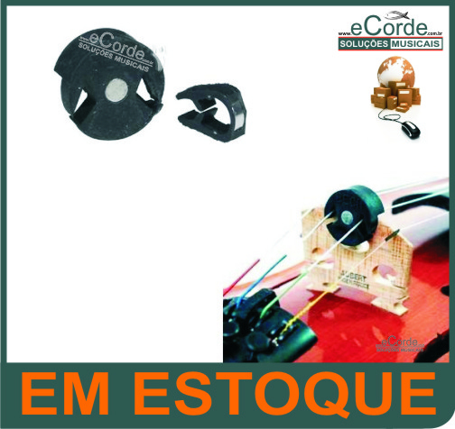 Surdina Bech Magnetic - Cello - **EM ESTOQUE**
