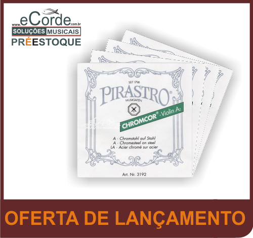 Jogo de Cordas para Viola  - CHROMCOR
