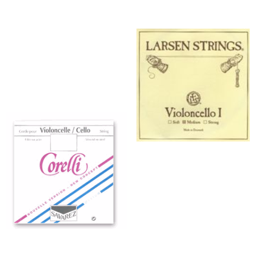 Set Montado Para Cello Solo - LARSEN + CORELLI