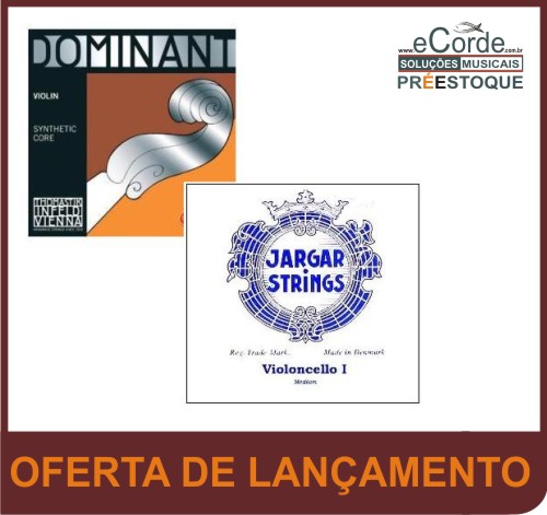 Set Montado Para Viola - JARGAR + DOMINANT