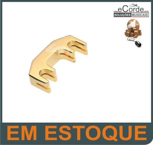 Surdina eCorde Golden Para Estudos Noturnos - Violino / Viola