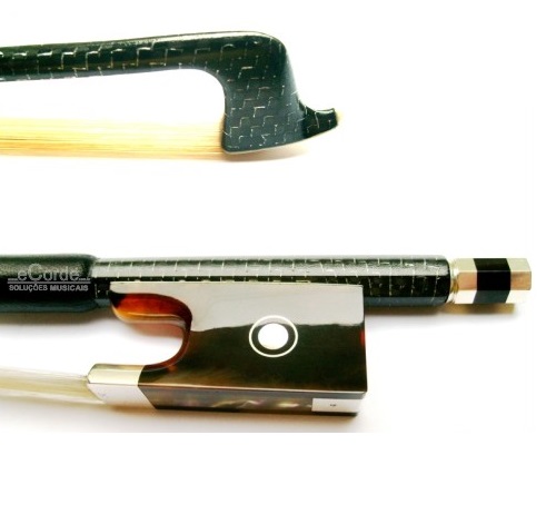 Arco Para Violino em Fibra de Carbono - eCorde TOP