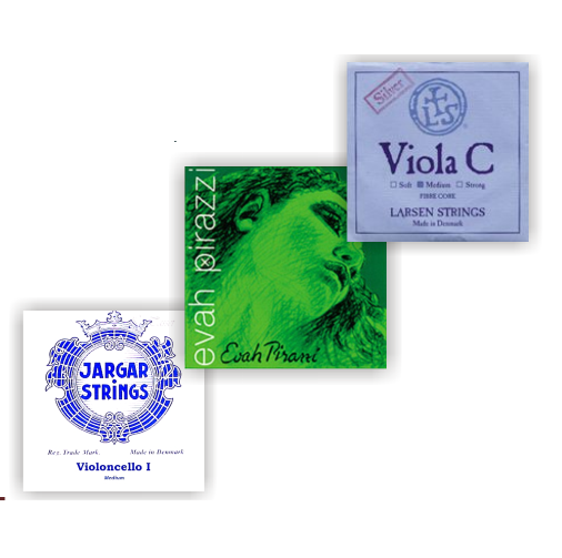 Set Montado Para Viola - EVAH PIRAZZI + LARSEN + JARGAR