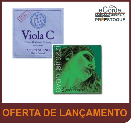 Set Montado Para Viola - EVAH PIRAZZI + LARSEN
