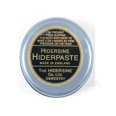 Lubrificante para Cravelhas HiderPaste Peg Compound