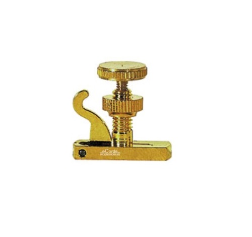 1 Afinador para Corda M� de Violino - Hill Dourado