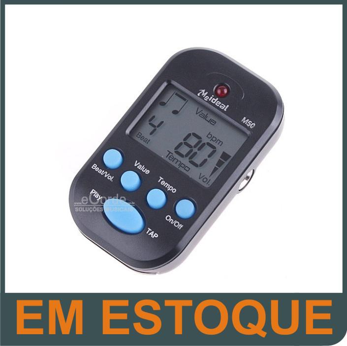Metr�nomo CLIP - m50 PRETO