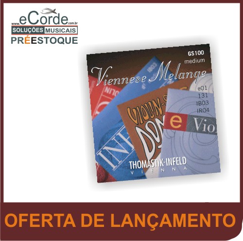 Jogo de Cordas para Violino - VIENNESE MELANGE