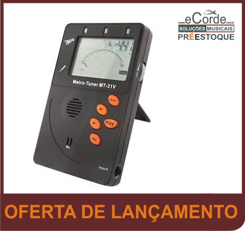 Metr�nomo 3 em 1 - MT31V