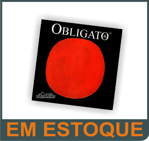 Jogo de Cordas para Violino - OBLIGATO *TOP*