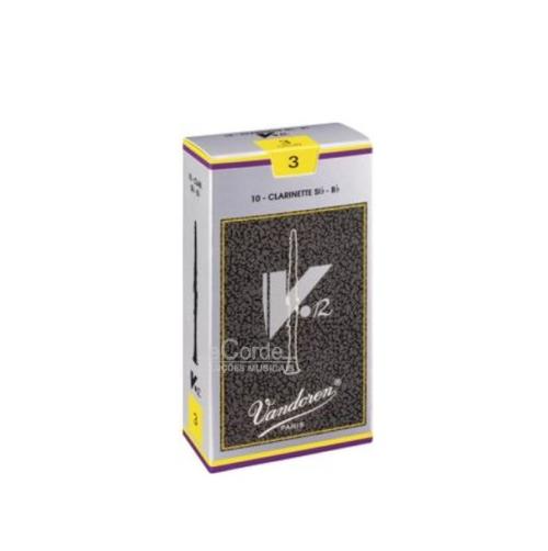 Caixa de Palhetas Vand. V12 - 3.5+ - Clarineta Bb