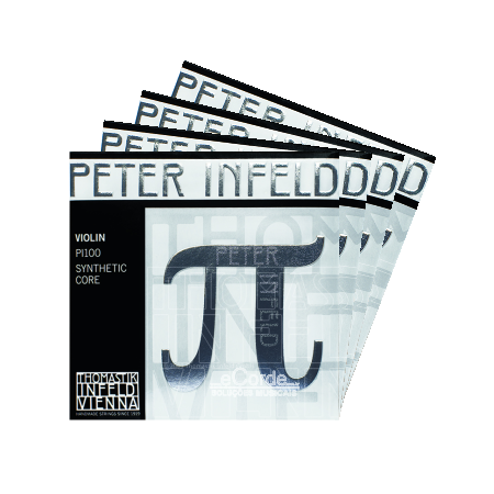 Jogo de Cordas para Violino - PETER INFELD GOLD