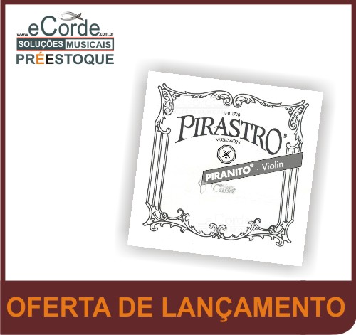 Jogo de Cordas para Violino - PIRANITO