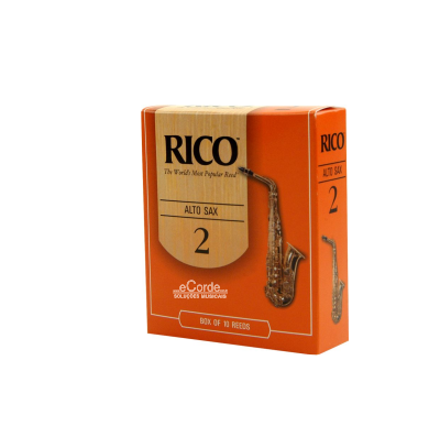 Caixa de Palhetas Rico Red - Sax Alto