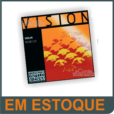 Jogo de Cordas P/ Violino - VISION - **EM ESTOQUE**