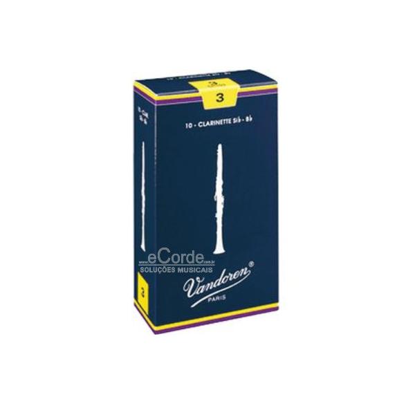 Caixa de Palhetas Vandoren Traditional - Clarineta Bb