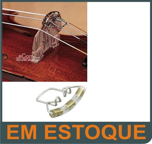 Surdina Centre Slide On Wire - Violino