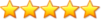 5 de 5 Estrelas!