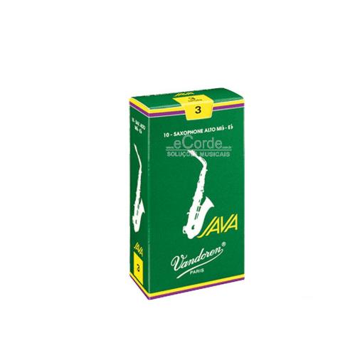 Caixa de Palhetas Vandoren JAVA - Sax Alto