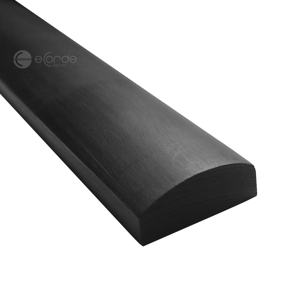 Kit Mongem Violino 4/4 Ébano Entalhadas Flor De Lis Esculpido Premium