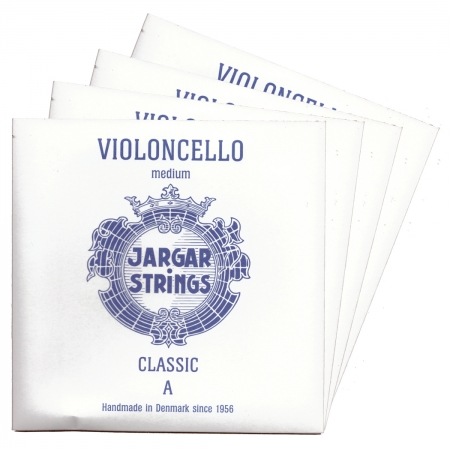 Encordoamento Violoncelo - JARGAR CLASSIC - MÉDIA