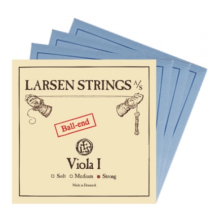 medium A-ball Larsen Original Viola Set